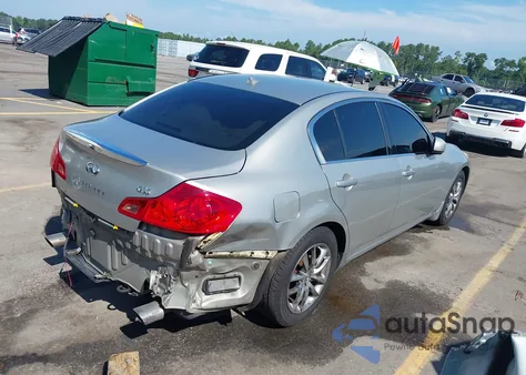 2008 Infiniti G35 Journey z USA, uszkodzony, nr VIN JNKBV61E78M217927